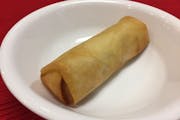 Vegetable Spring Roll from El Flamboyan in Orlando, FL