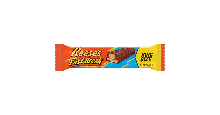 Reese's Fast Break King Size Bar (4 oz) from Walgreens - S Hastings Way in Eau Claire, WI