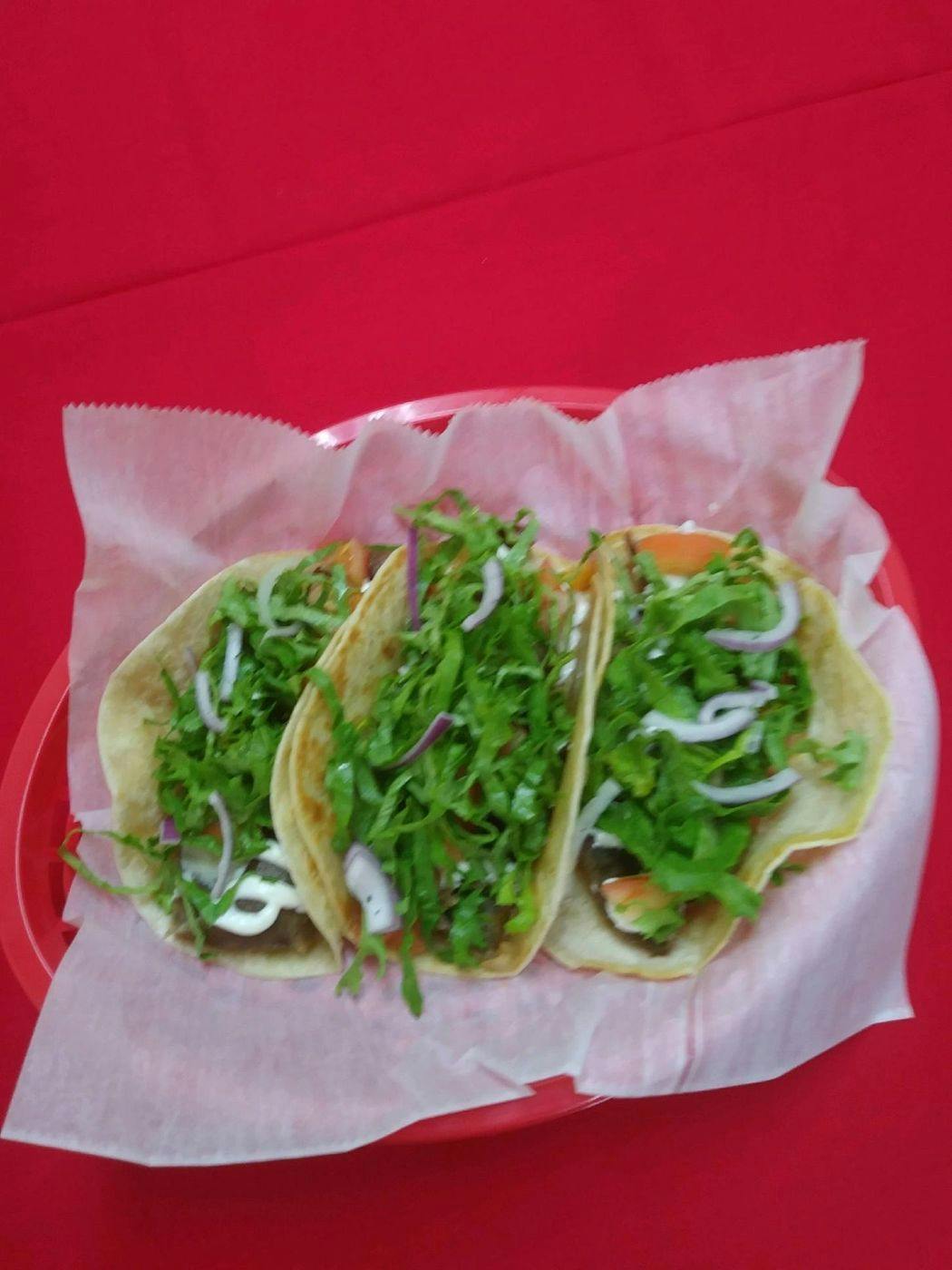 Chicken Taco from Go Go Gyro Grill in Columbus, OH