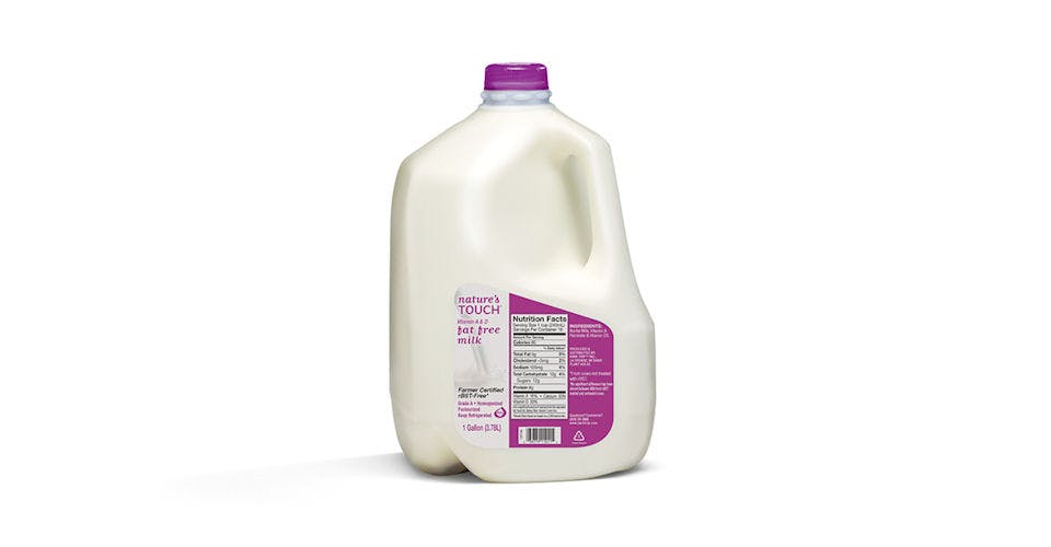 Nature's Touch Gallon Milk from Kwik Trip - Oshkosh W 9th Ave in Oshkosh, WI