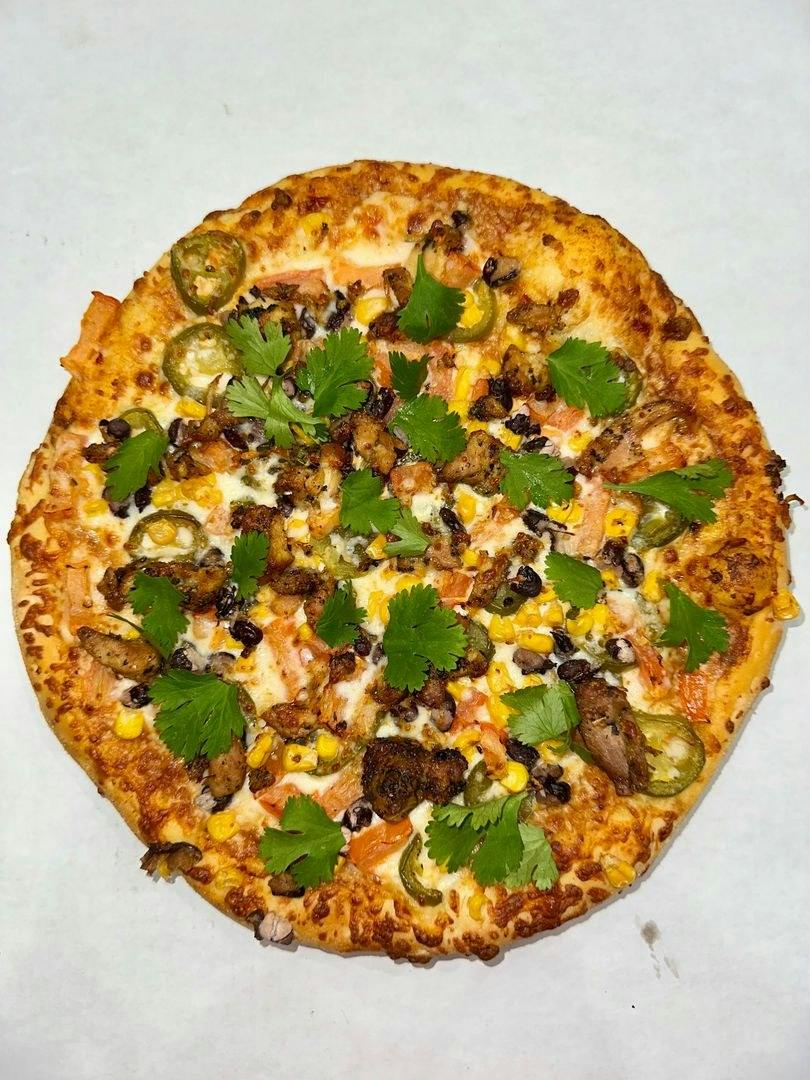 Chipotle Pizza from New York Pizza in Palo Alto, CA