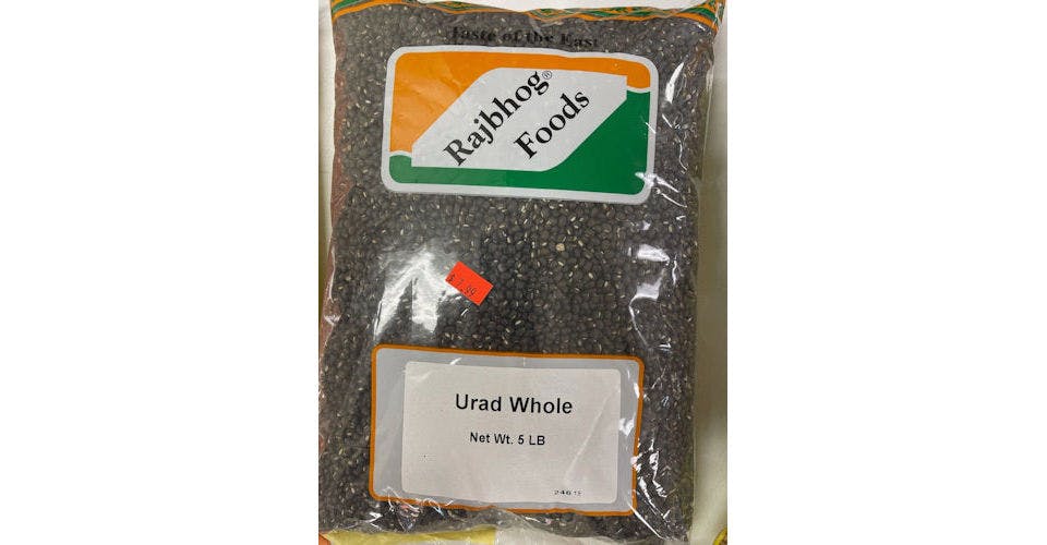 Urad Whole (5lb) from Maharaja Grocery & Liquor in Madison, WI