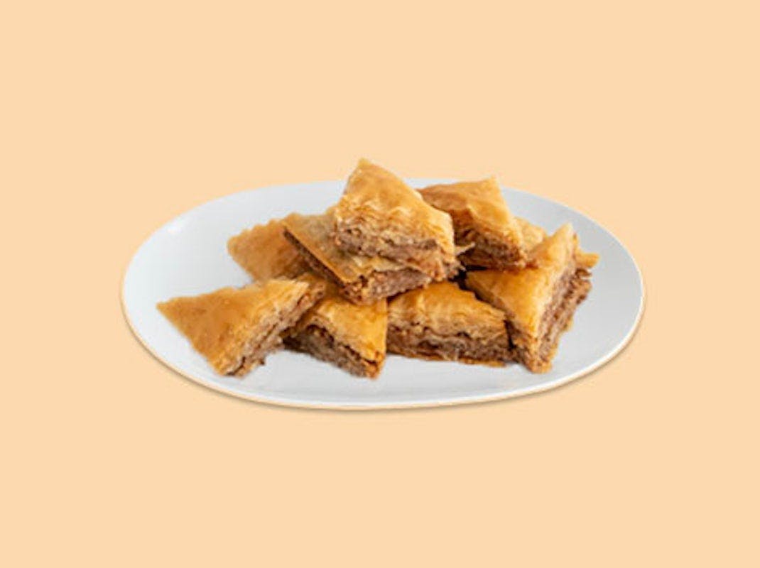 Baklava from Naf Naf Grill - N Moorland Rd in Brookfield, WI