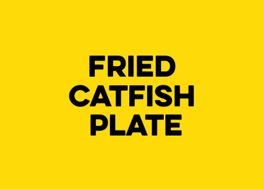 Fried Catfish Plate from Dickey's Barbecue Pit - W Ave K in Lancaster, CA