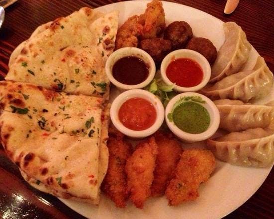 Meat Combo Platter from Yeti Restaurant in Davis, CA