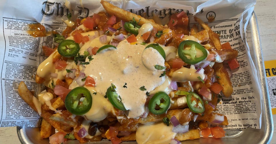 Loaded Chili Cheese Fries from Oh My Grill in Cedar Falls, IA