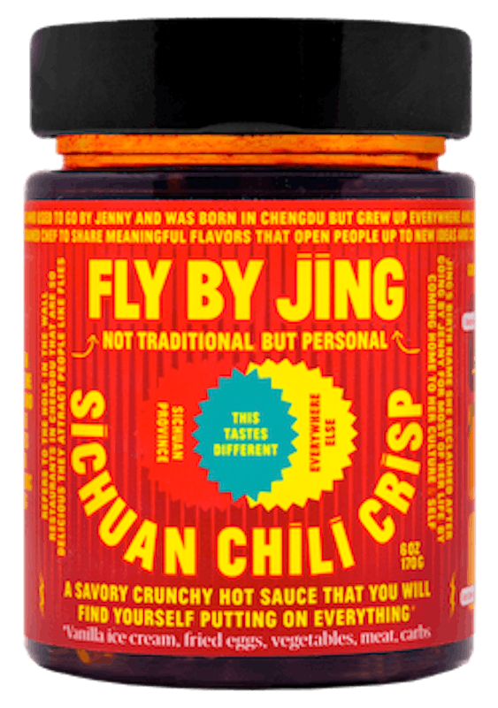 Fly By Jing 2oz Jar from Jeni's Splendid Ice Creams - N Main St in Chagrin Falls, OH