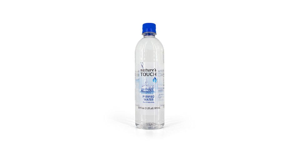 Nature's Touch Water, 20OZ from Kwik Star - Waterloo Franklin St in WATERLOO, IA