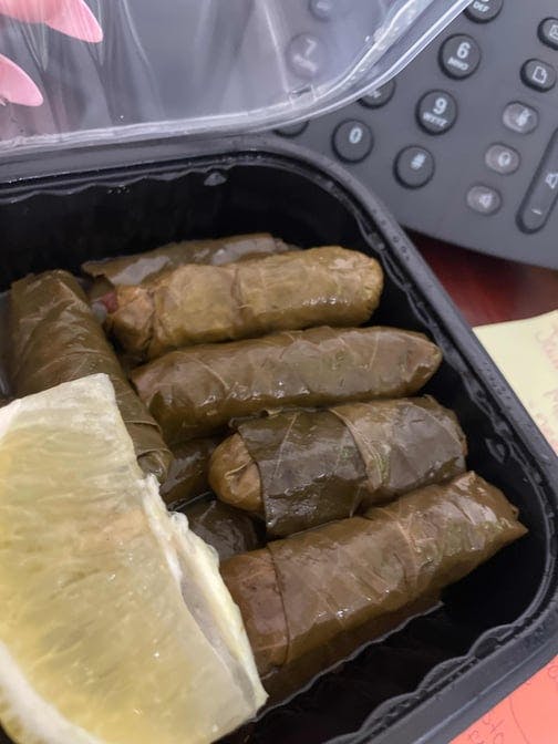 Grape Leaves from Papa Joe's Sports Bar in Moreno Valley, CA