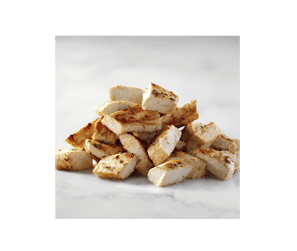 Grilled Chicken&nbsp;- 27 grams of protein, 150 calories from Noodles & Company - Monona in Monona, WI