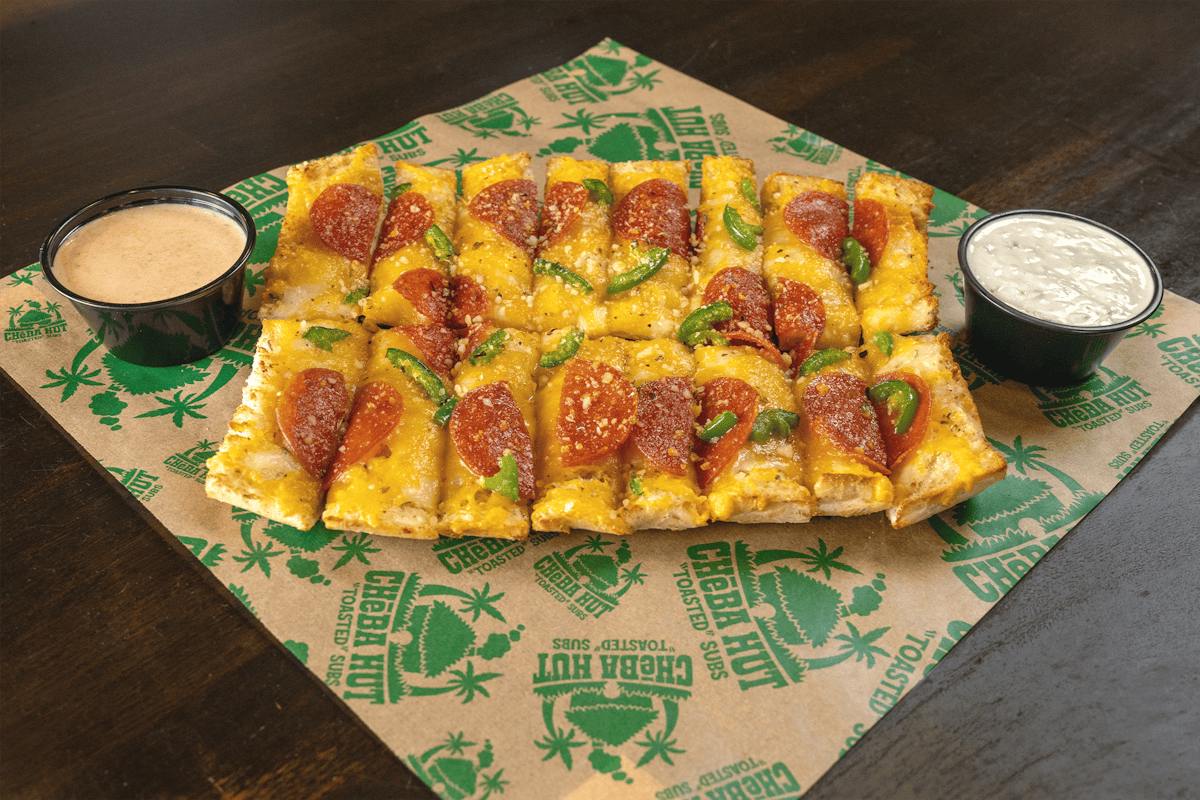 Fire Cheese Bread from Cheba Hut - Milwaukee Oakland in Milwaukee, WI