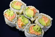 46. Spicy California Roll from Sushi Express in Madison, WI