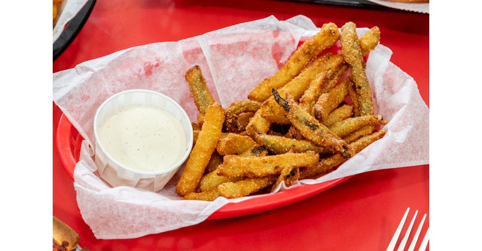 Spicy Pickle Fries from Port Sandy Bay in Two Rivers, WI