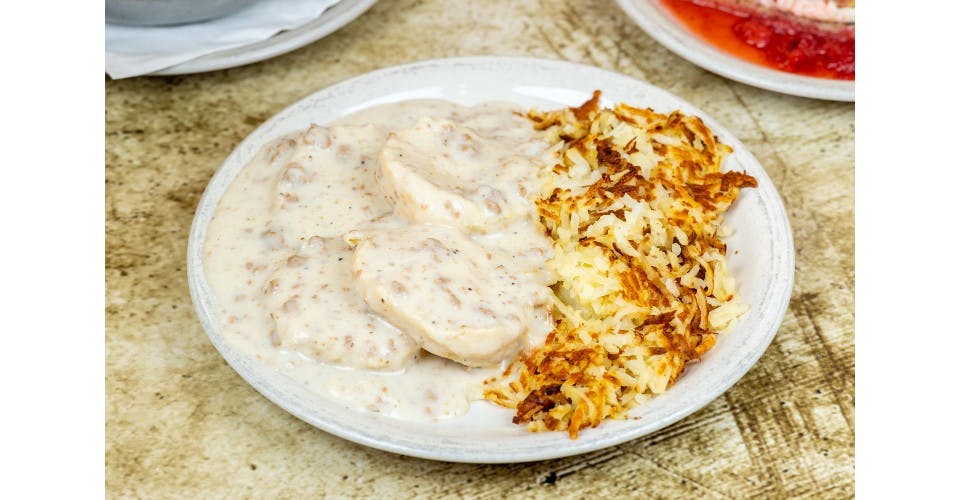 Biscuits and Gravy from French Toast Pancake House in Dekalb, IL