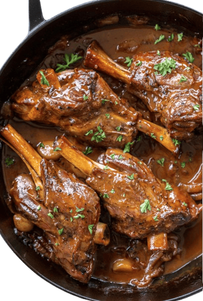 Lamb Shank (GF) from Sura Indian Bistro - Chestnut St in Philadelphia, PA