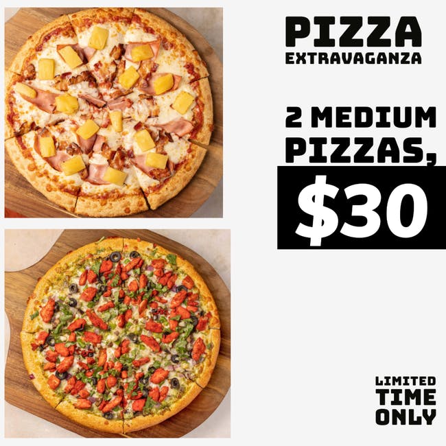 2 Medium Pizza for $30 from Z?s Pizza - NE 8th St in Bellevue, WA