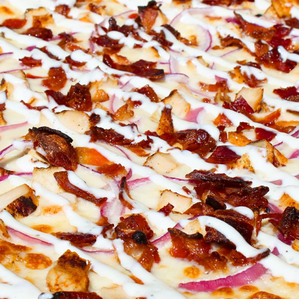 Chicken Bacon Ranch Pizza from Holidays Pub & Grill - Superior Ave in Sheboygan, WI
