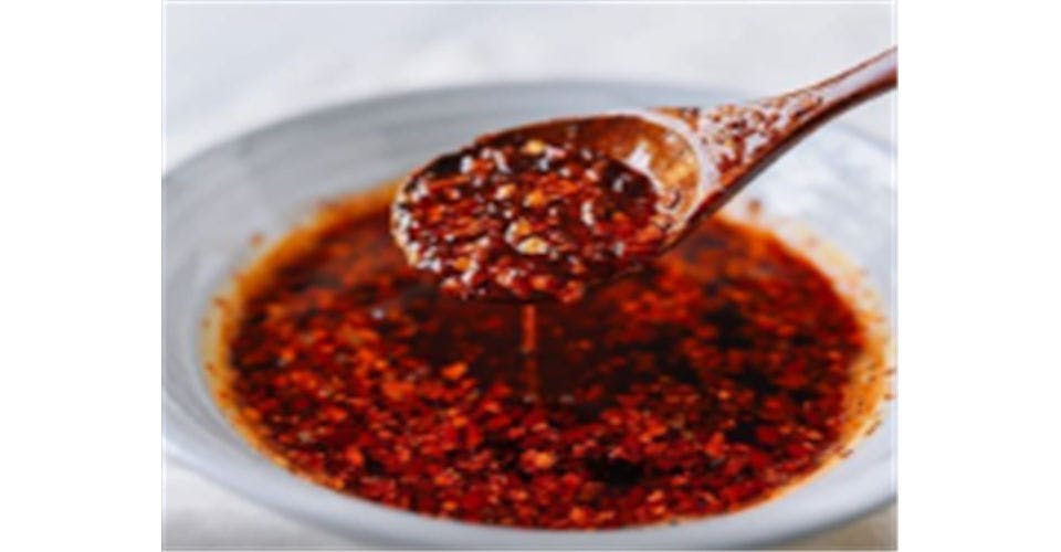 Hot Chili Sauce (2 oz) from Takie Outit in Chicago, IL