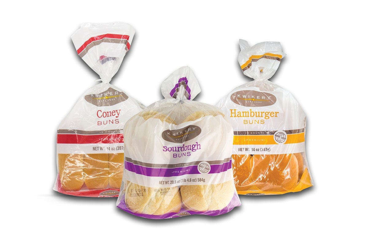 Kwikery Bake Shop Buns and Rolls from Kwik Trip - Weston Barbican Ave in Weston, WI