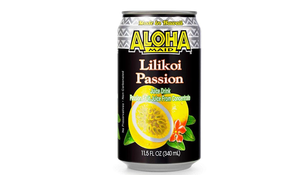 Aloha Maid Lilikoi Passion from Pokeworks - Bluemound Rd in Brookfield, WI
