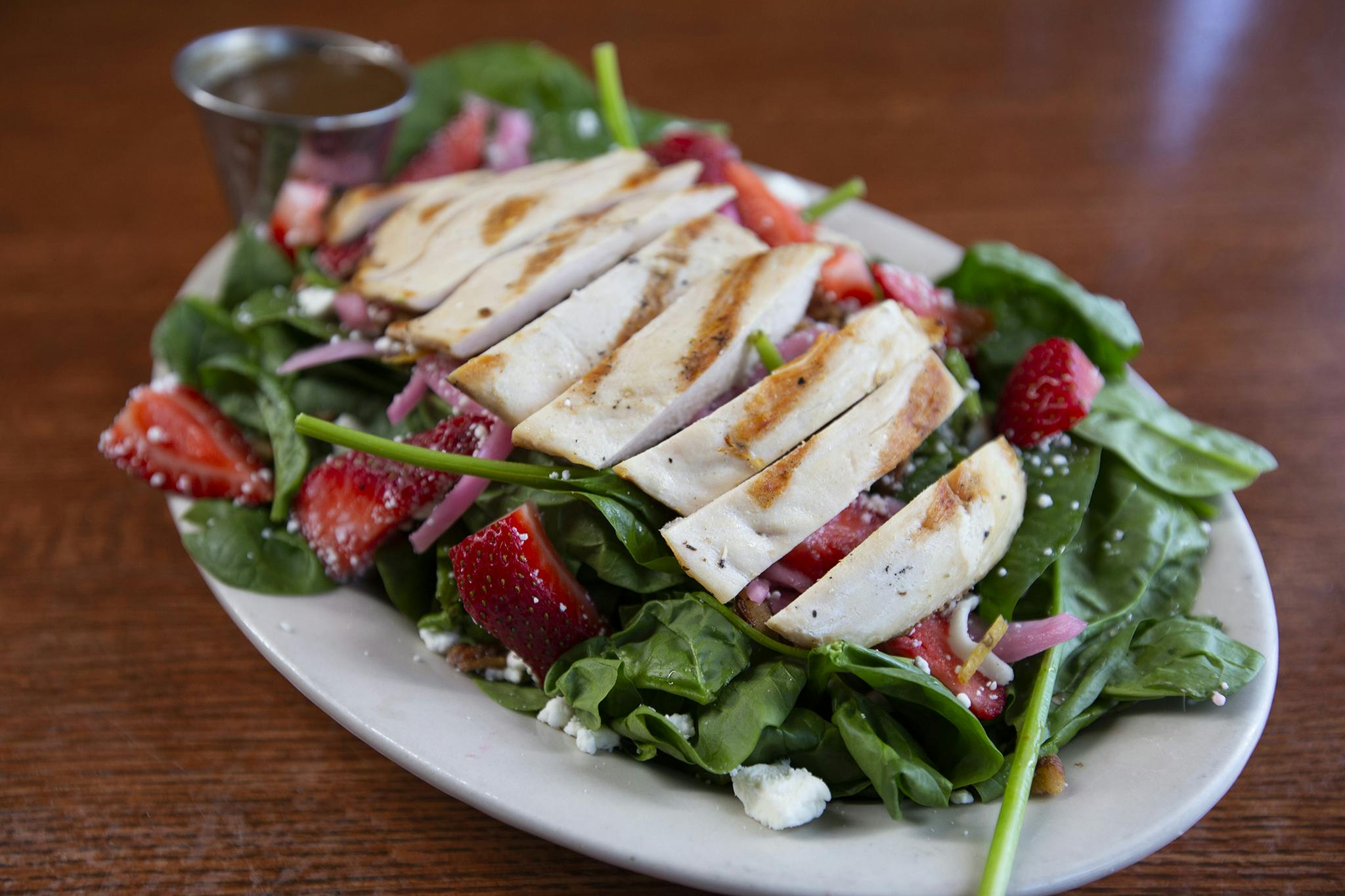 Spinach And Strawberry Salad from Candlelite Chicago in Chicago, IL