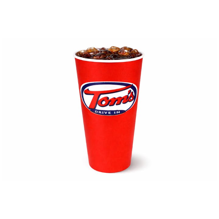 Soda from Tom's Drive In in Appleton, WI