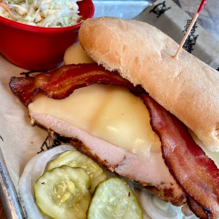 Turkey Club from Parker John's BBQ & Pizza - Green Bay in Green Bay, WI