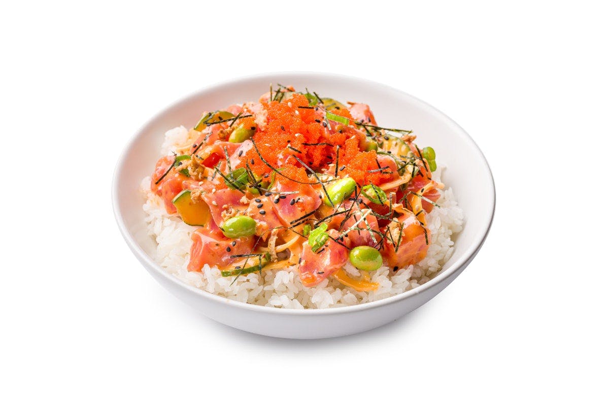 Spicy Ahi from Pokeworks - Bluemound Rd in Brookfield, WI