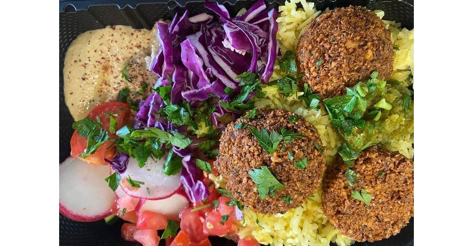 Build Your Own Bowl, 1 Protein from Oh My Grill in Cedar Falls, IA