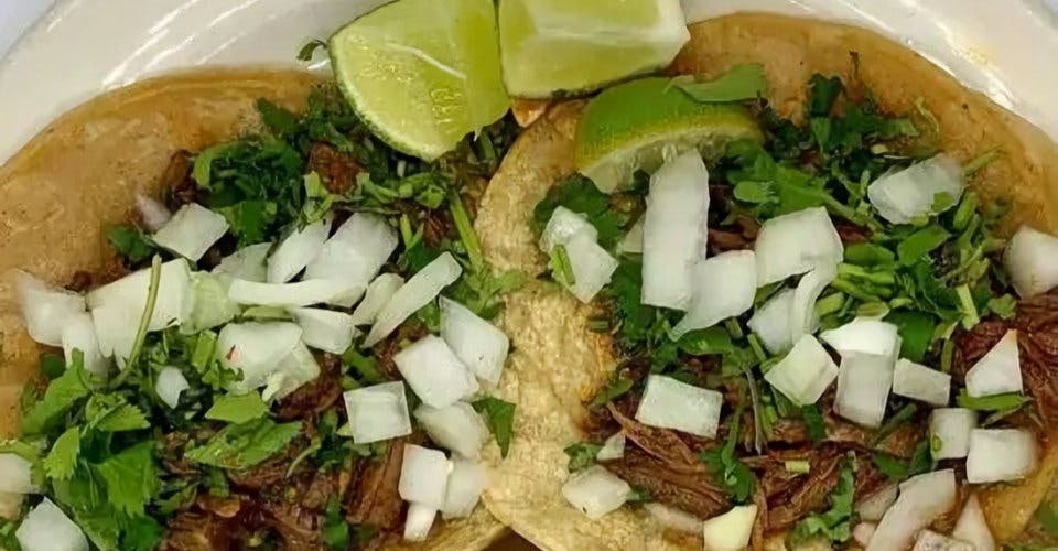 Birria Taco Dinner from El Pastor Mexican Restaurant in Madison, WI