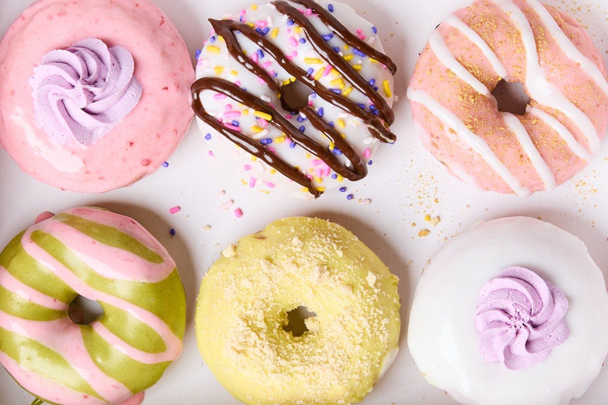 Spring Half Dozen from Duck Donuts Madison in Madison, WI