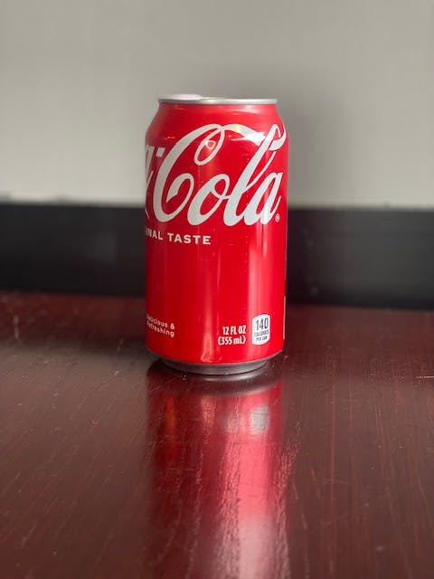 Can of Coke from Firehouse Grill - Chicago Ave in Evanston, IL