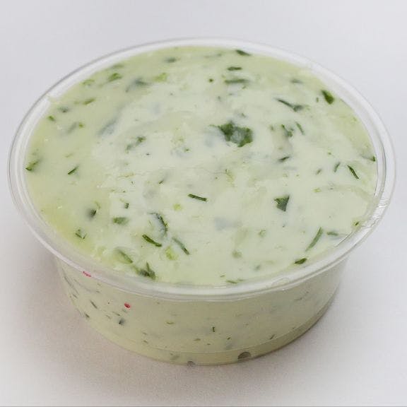 Extra White Sauce from DoneRight Doner Kebab in Hoboken, NJ