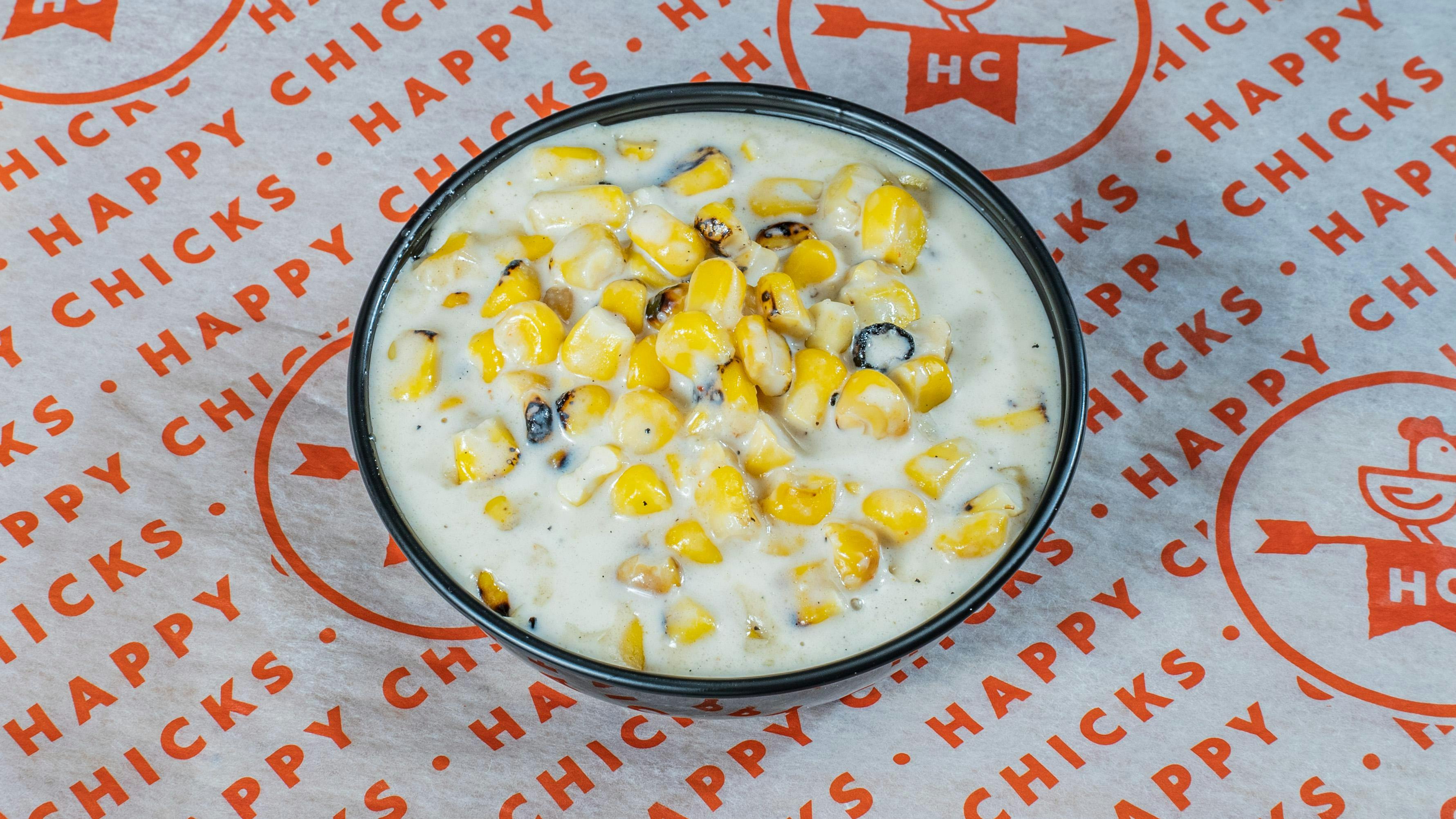 Fire Roasted Cream Corn from Happy Chicks - Research Blvd in Austin, TX