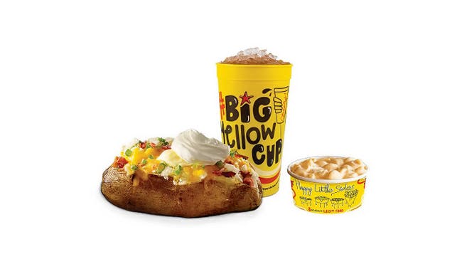 Giant Loaded Baker Combo from Dickey's Barbecue Pit - East Via de Ventura in Scottsdale, AZ