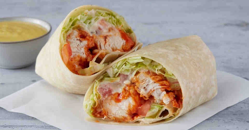 Buffalo Chicken Wrap from Wings Over Milwaukee in Milwaukee, WI