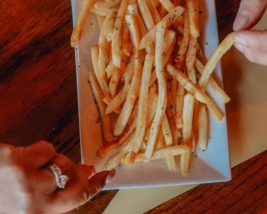 Basket of Fries from Inga's Alpine Tavern in Denver, CO