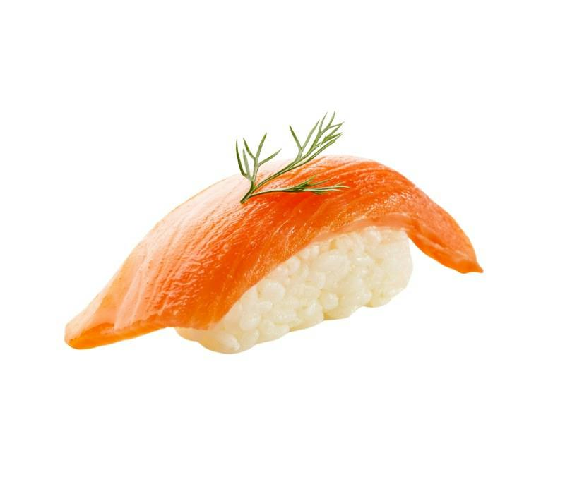 Salmon (2 pcs) from Chiu's Sushi in Baltimore, MD