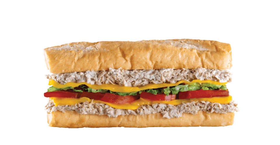 Tuna Melt Sandwich from Which Wich - Research Blvd in Austin, TX