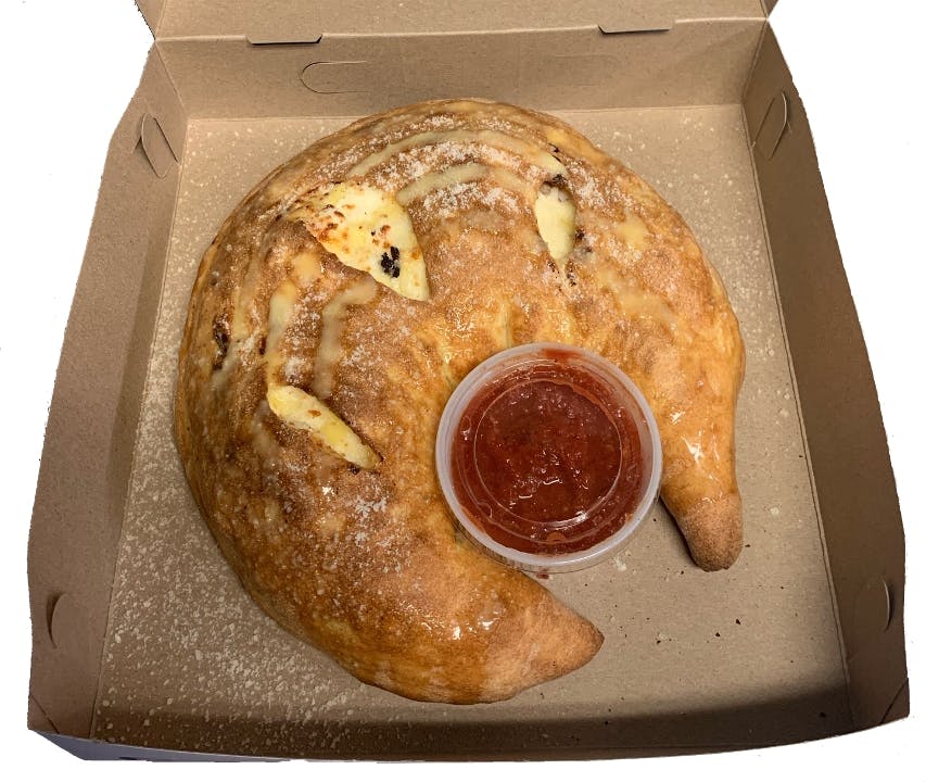 Calzone from Canyon Pizza in State College, PA