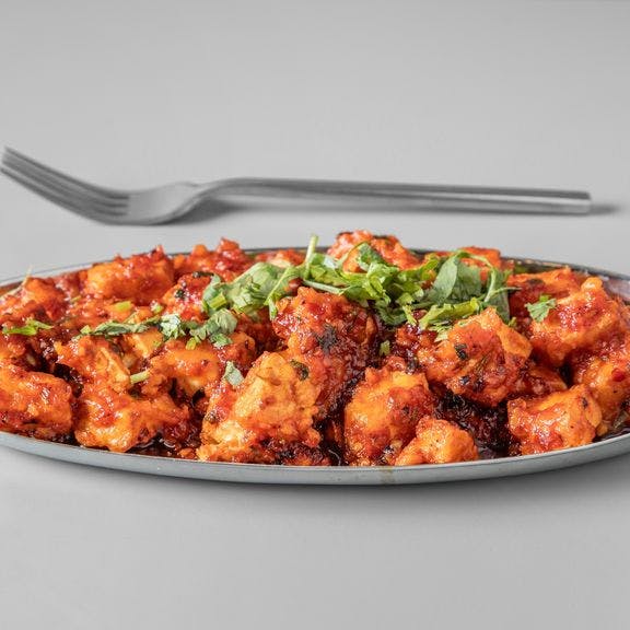 Lasooni Paneer from Noor Biryani Indian Grill in Suffern, NY