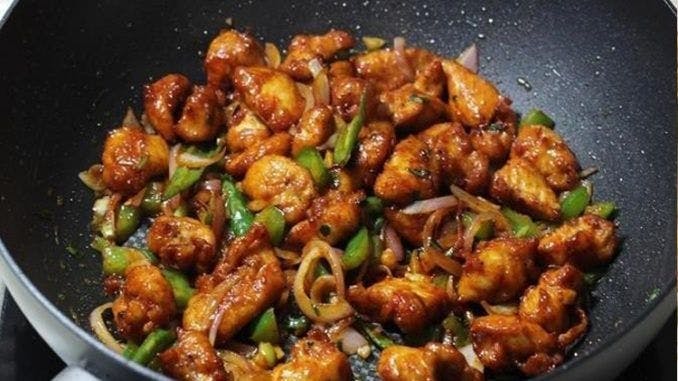 Chili Chicken from Favorite Indian Restaurant - Hayward in Hayward, CA
