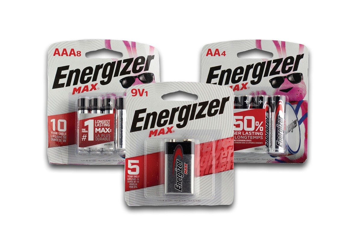 Energizer Batteries from Kwik Trip - E Milwaukee St in Janesville, WI