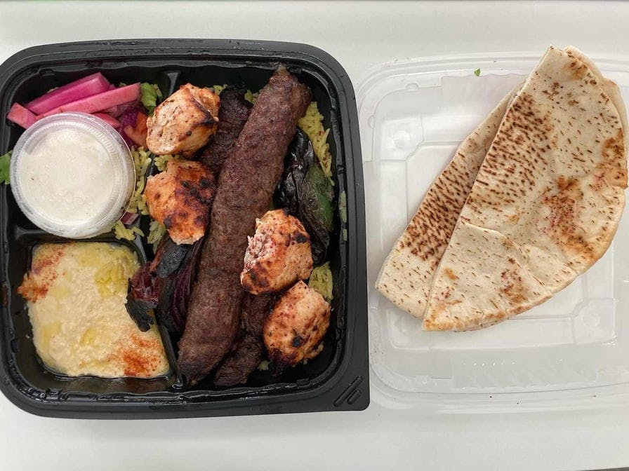 Pita Bread from Papa Joe's Sports Bar in Moreno Valley, CA