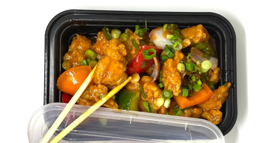 Chilli Chicken from Chopsey - Pan Asian Kitchen in Philadelphia, PA