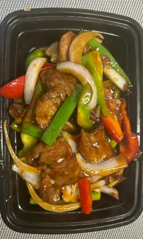 Pepper Steak from 1 Fish 2 Fish in Washington, DC