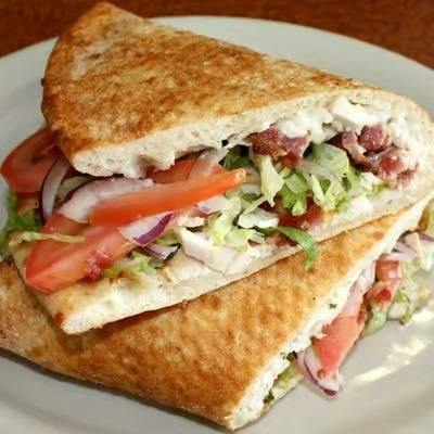 New York Flat Bread from New York Pizza in Palo Alto, CA