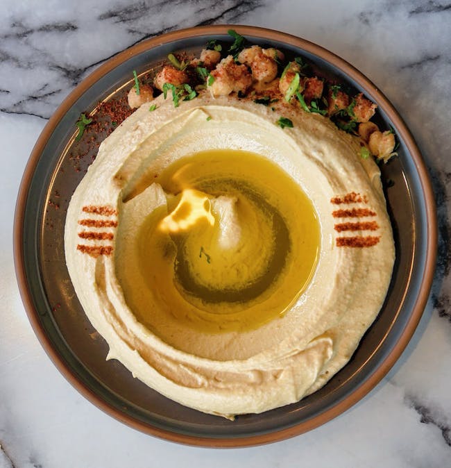 Hummus from Mezze #1 in Conroe, TX