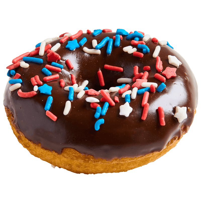 Chocolate Americana from Duck Donuts Madison in Madison, WI