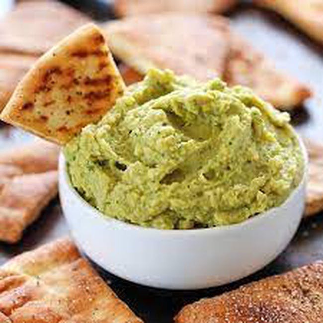 Avocado Hummus w/Pita from King's Pizza & Subs in Baltimore, MD